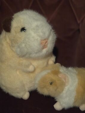 Pair of Guinea Pig Stuffed animals NWT